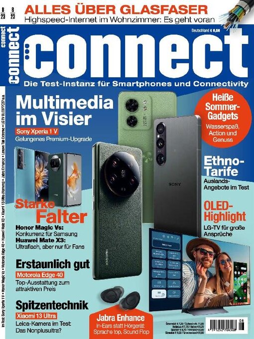 Title details for connect by Weka Media Publishing GmbH - Available